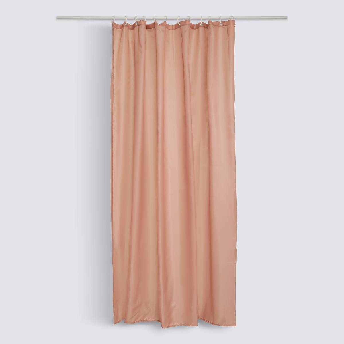 Rideau de douche Colors rose blush