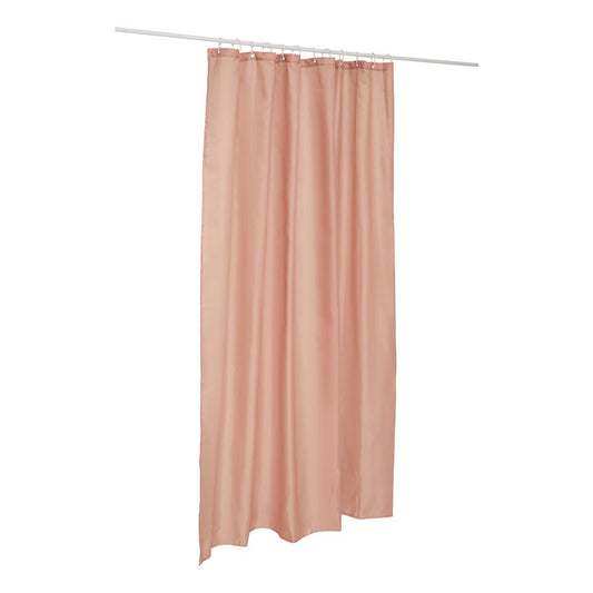 Rideau de douche Colors rose blush