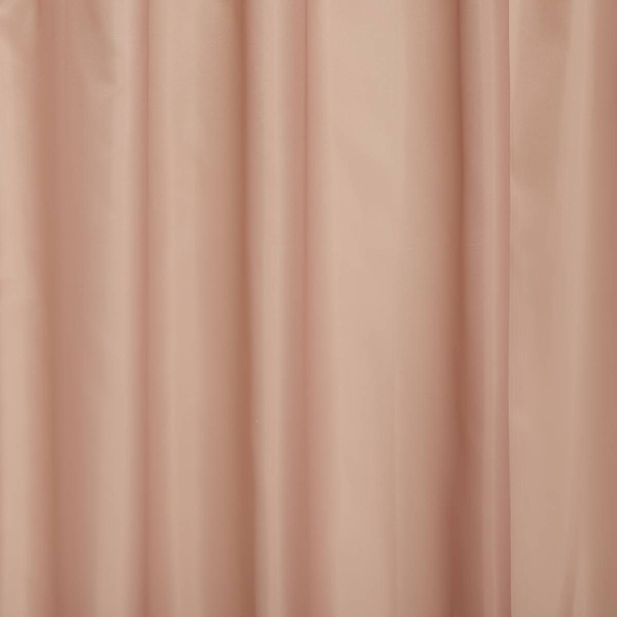 Rideau de douche Colors rose blush