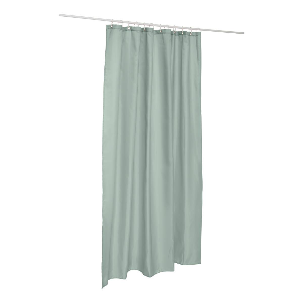Rideau de douche Colors vert céladon