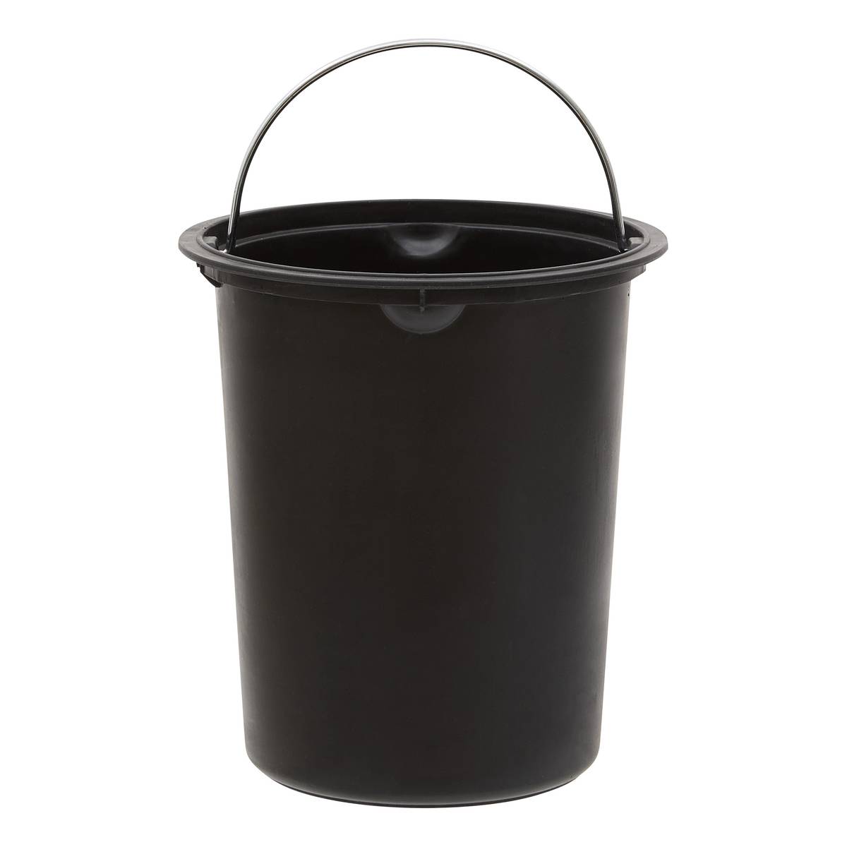 Poubelle softclose à pédale Colors 3 L métal vert ficus