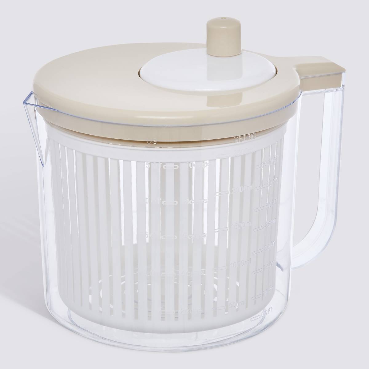 Mini essoreuse mécanique Poly 2,5 L argile