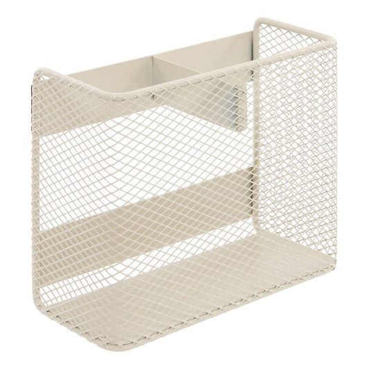 Pot à couverts et range-couteaux Telma haut 22,9 cm métal argile