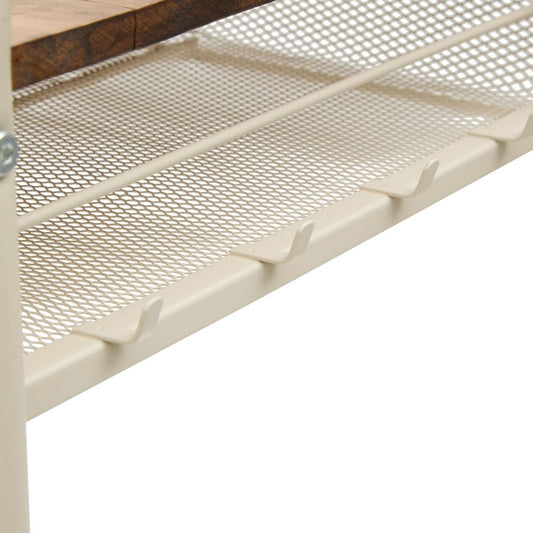 Étagère pour four à micro-ondes Telma L. 55 cm argile