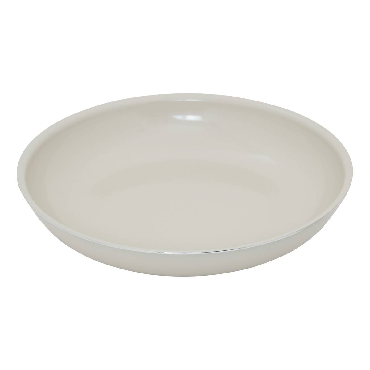 Batterie de cuisine avec poignée amovible 12 pièces aluminium beige