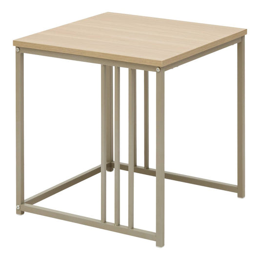 Lot de 2 tables gigognes Duna MDF sable