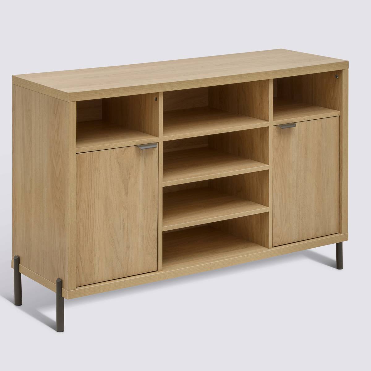 Buffet Alvo L. 120,5 cm MDF naturel