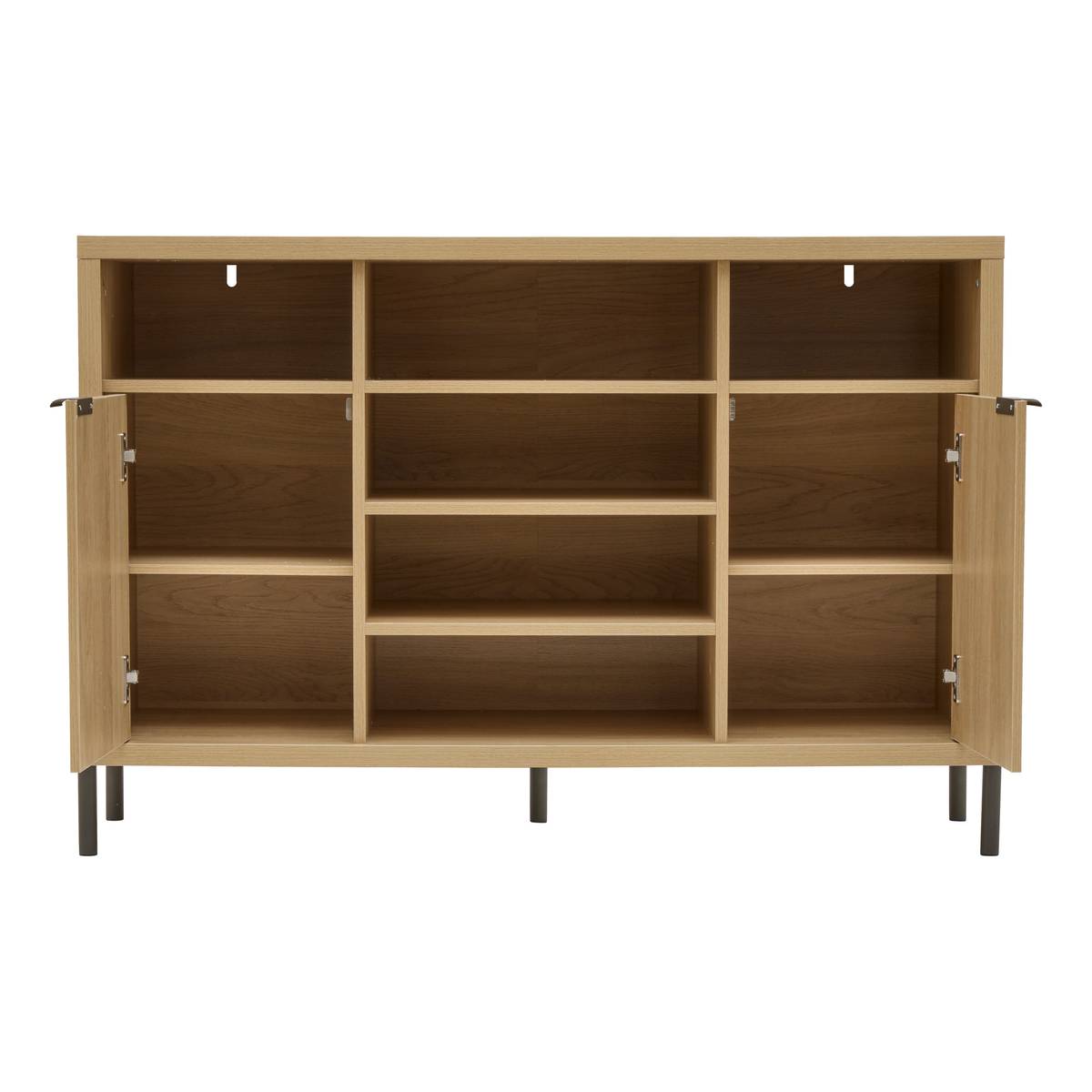 Buffet Alvo L. 120,5 cm MDF naturel
