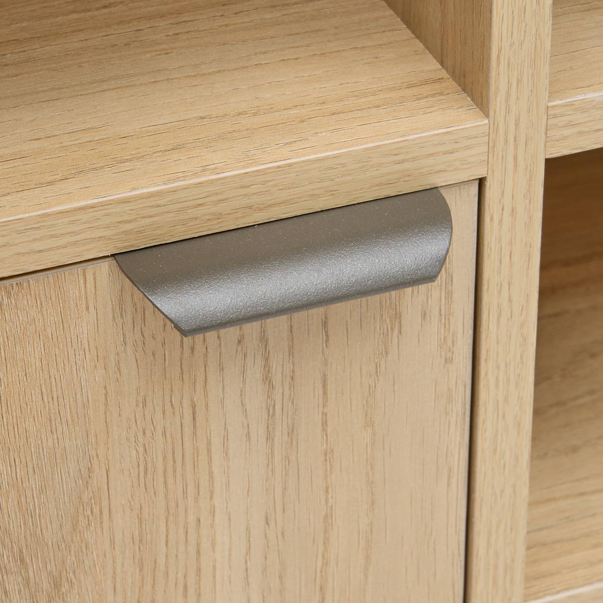 Buffet Alvo L. 120,5 cm MDF naturel