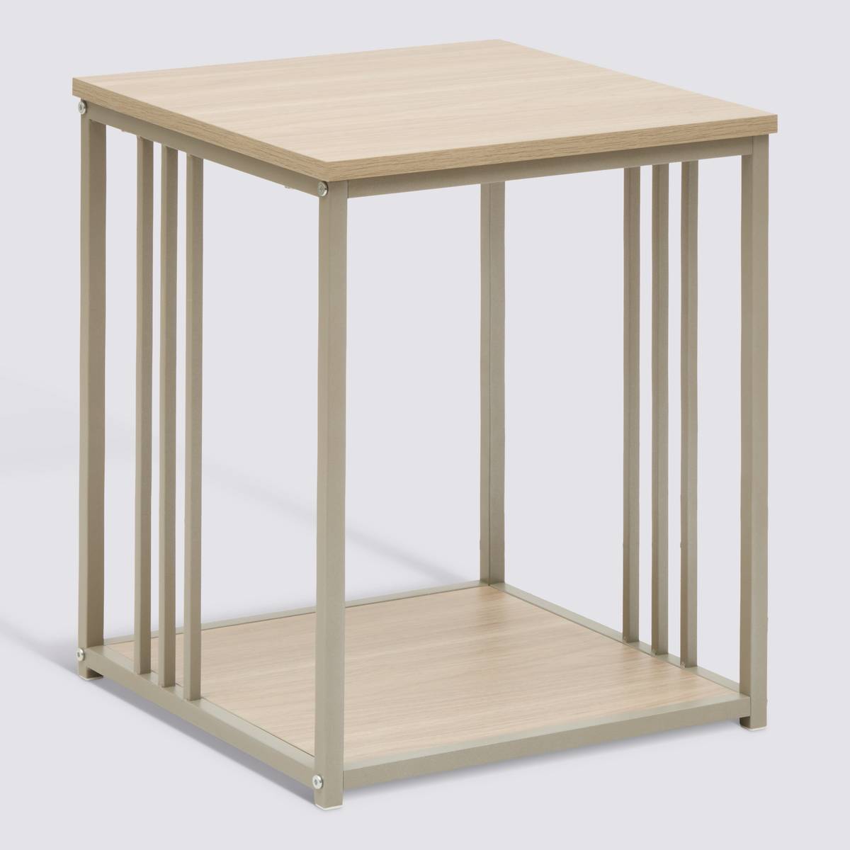Chevet Duna haut 50 cm MDF sable