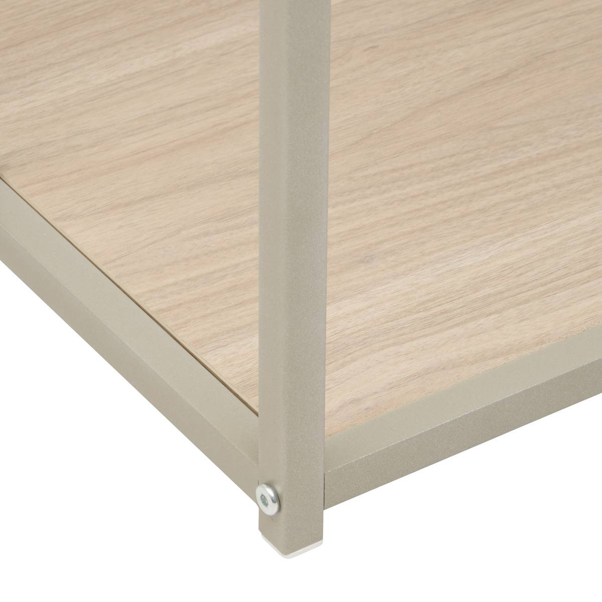 Chevet Duna haut 50 cm MDF sable