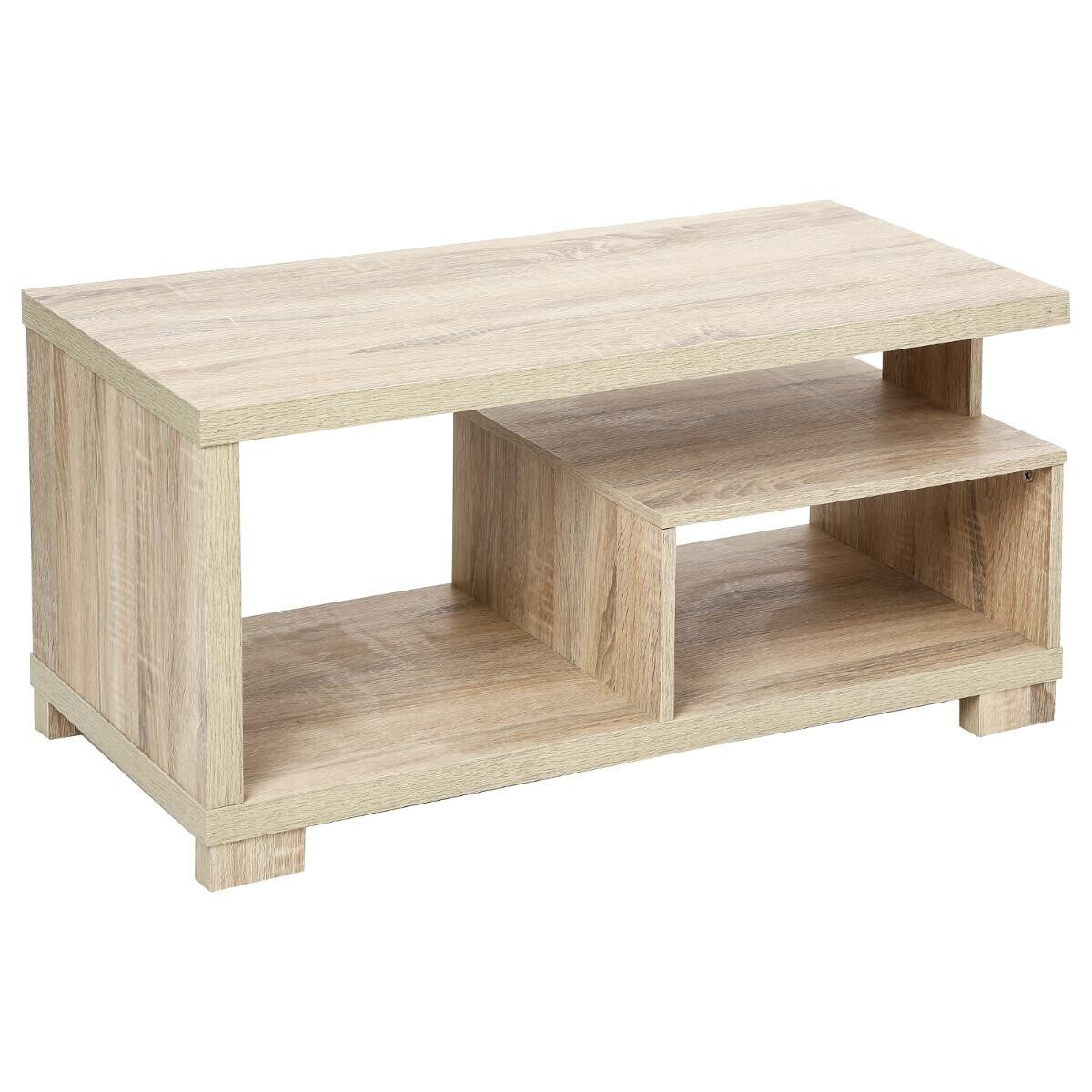 Table basse Bivoak effet bois