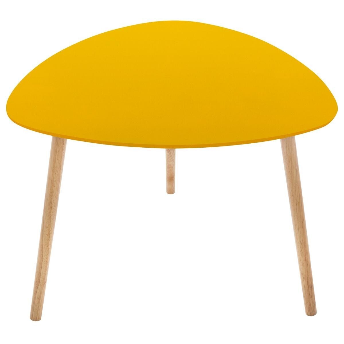 Table à café Mileo ocre