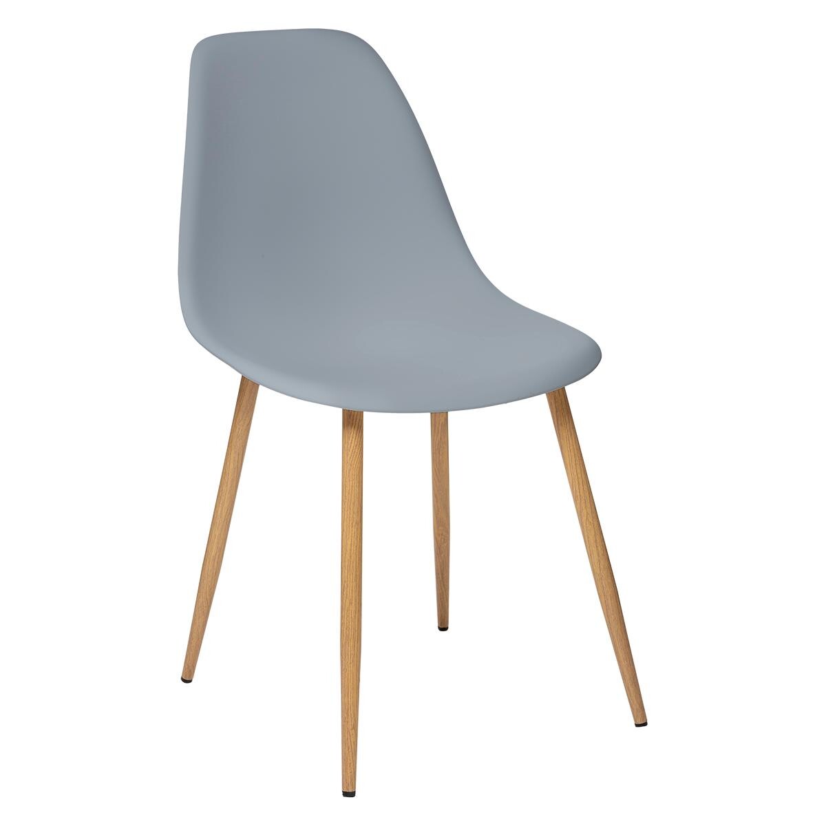 Chaise Taho polypropylène grise