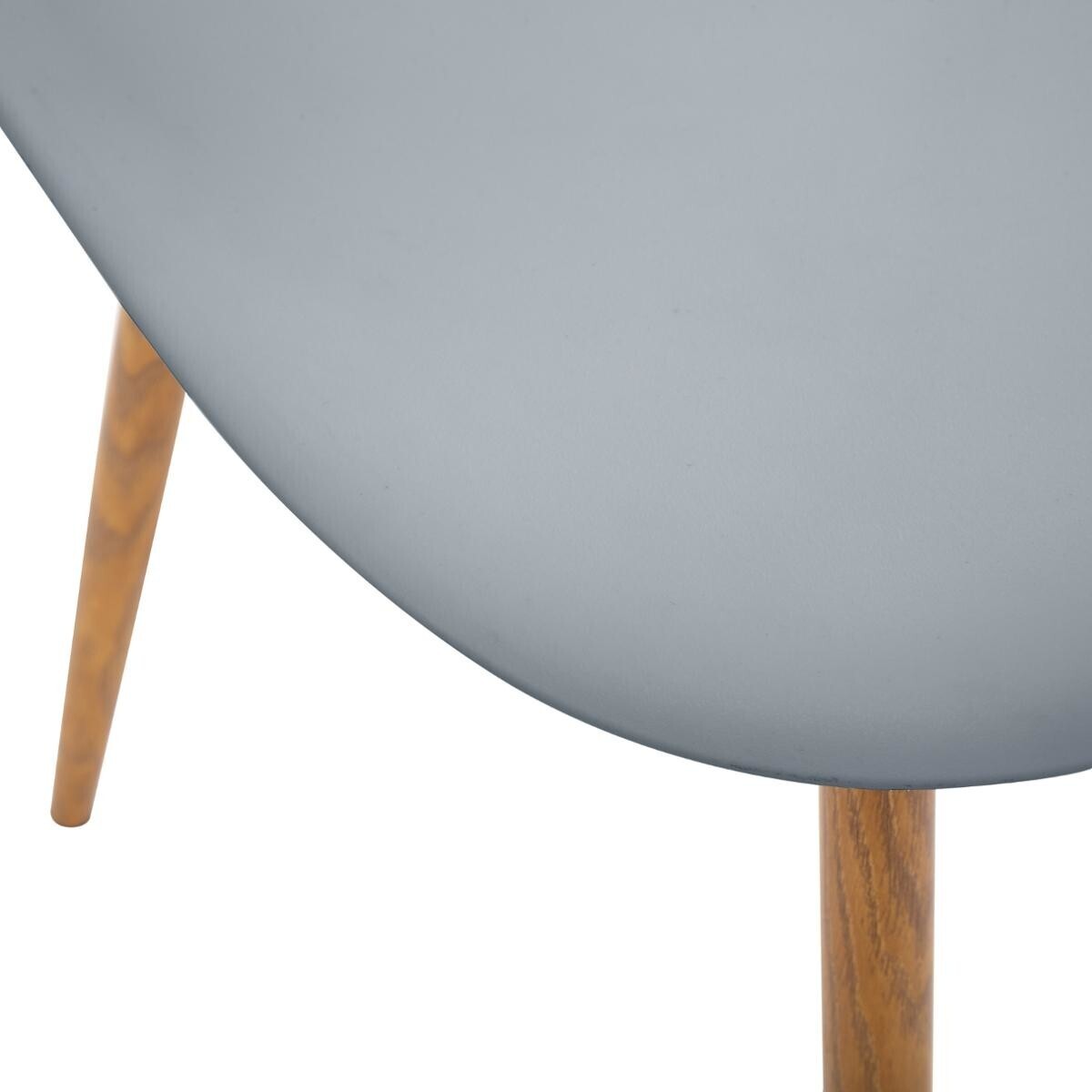 Chaise Taho polypropylène grise