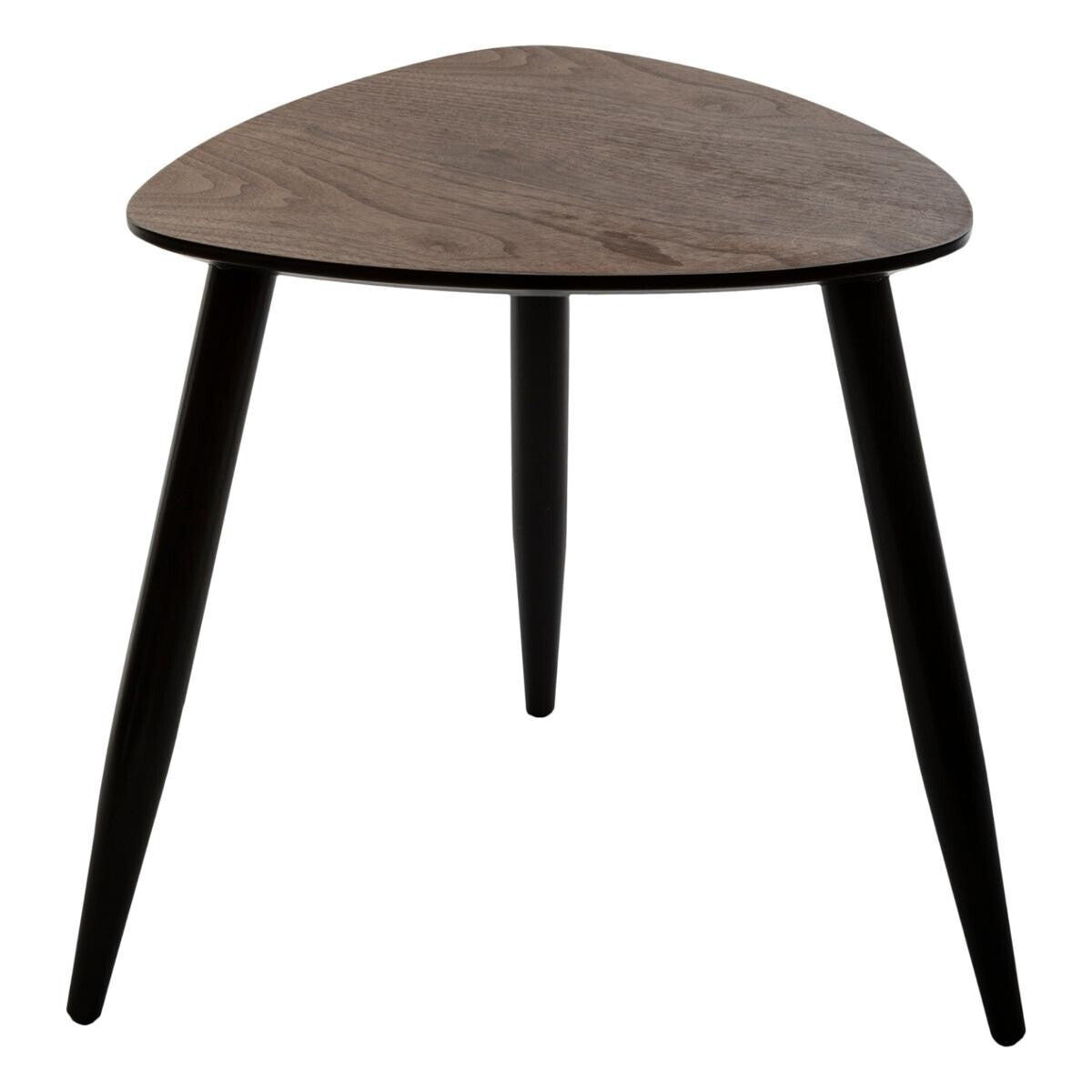 Lot de 2 tables café gigognes Miléo noyer