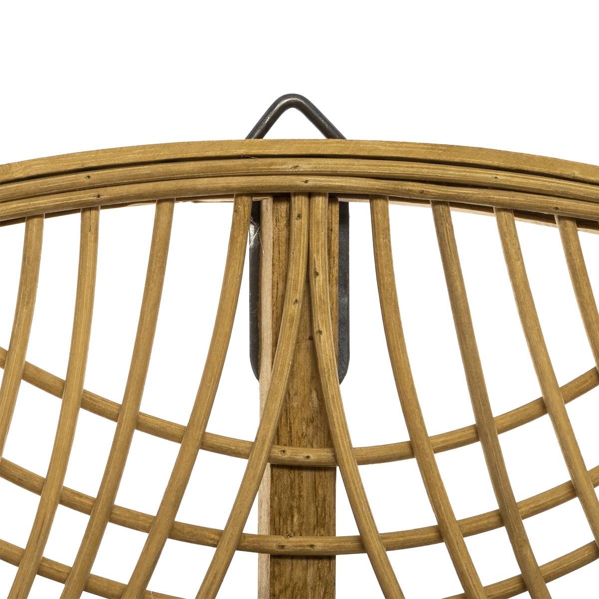 Miroir Ina bambou diamètre 90 cm