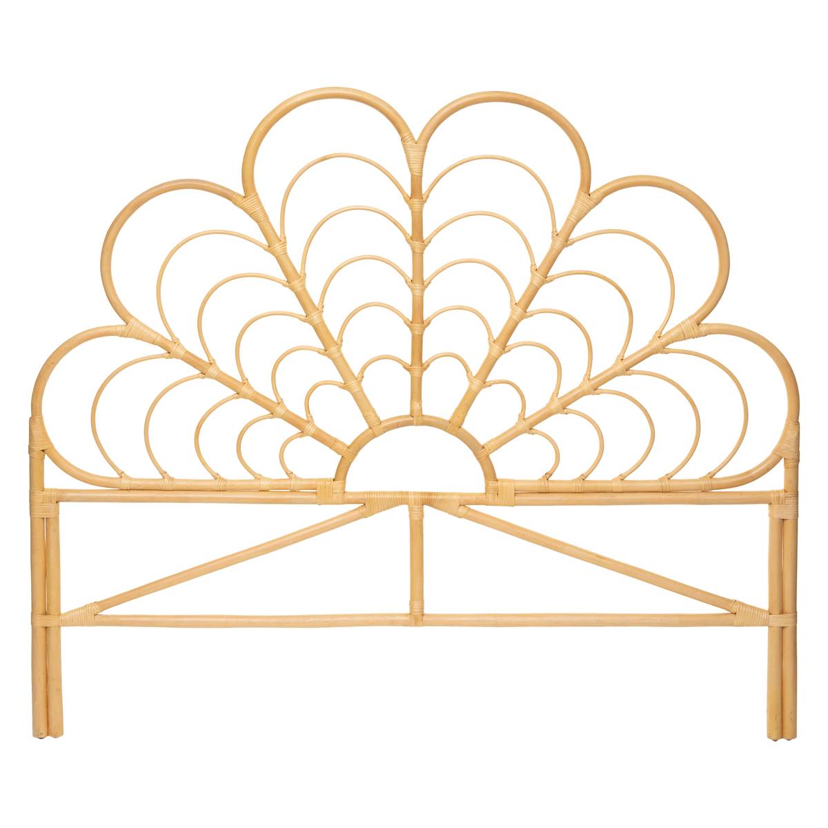 Tête de lit Aoni 160 x 140 cm rotin