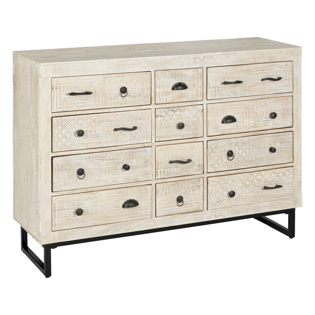Commode 12 tiroirs Ajay