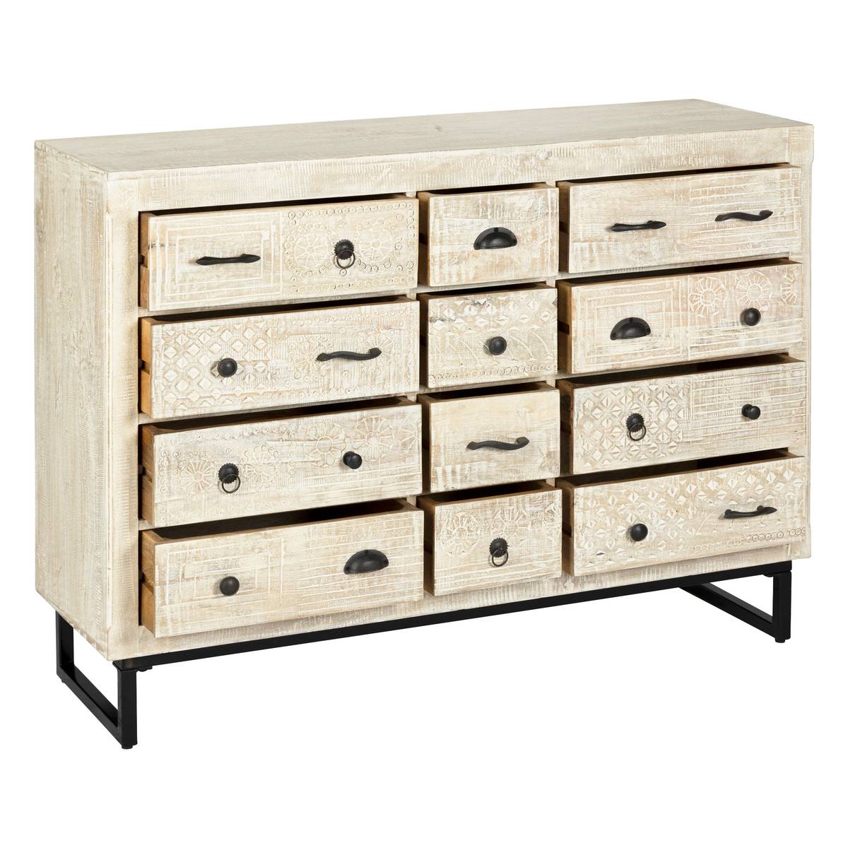 Commode 12 tiroirs Ajay