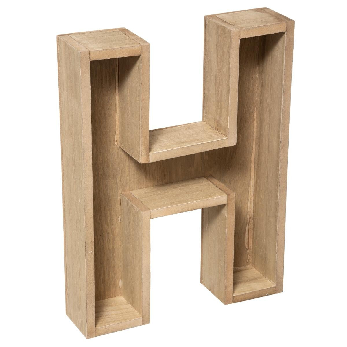 Mot à poser Home en bois Wild H. 26 cm