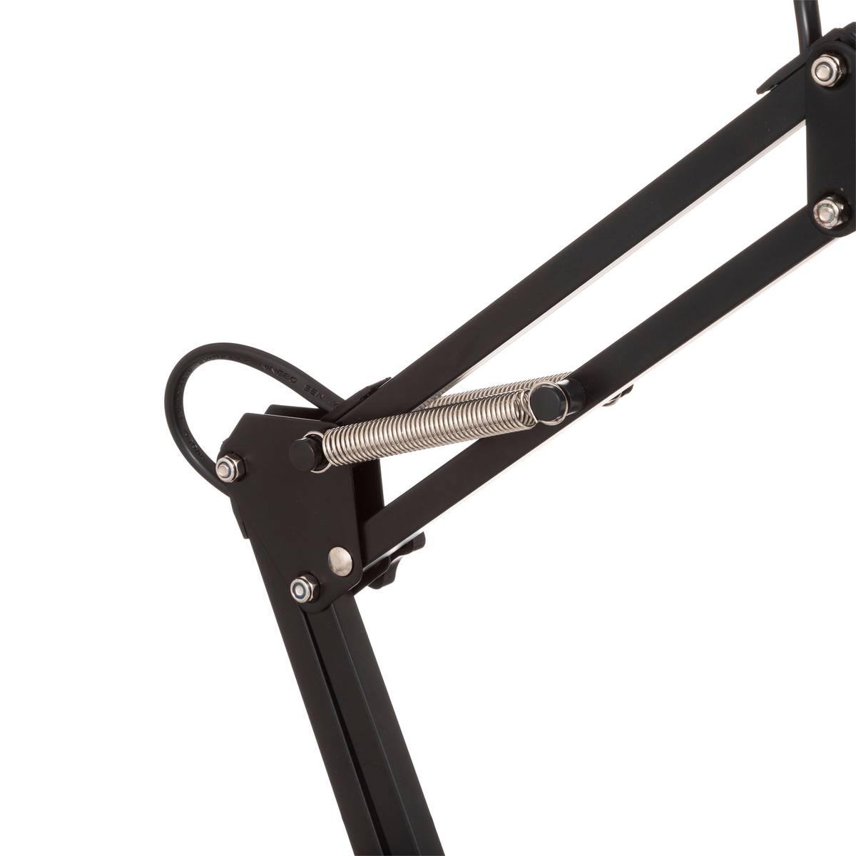 Lampe arc Bren hauteur 55,8 cm métal noir