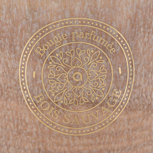 Bougie parfumée Marco 350 g pot céramique bois sauvage