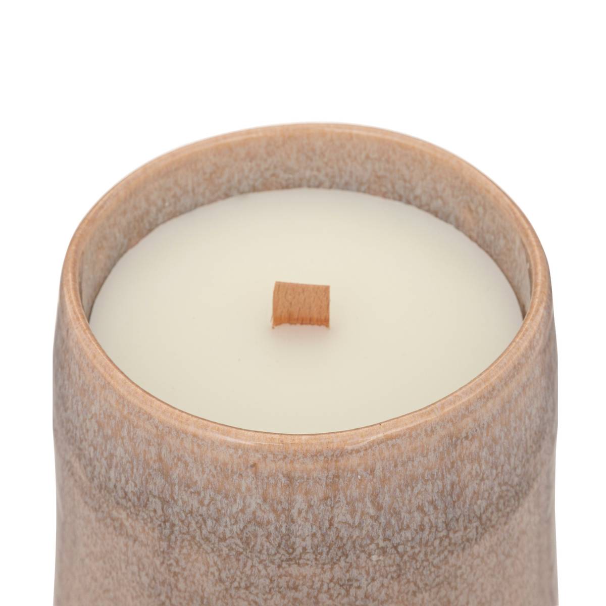 Bougie parfumée Marco 350 g pot céramique bois sauvage