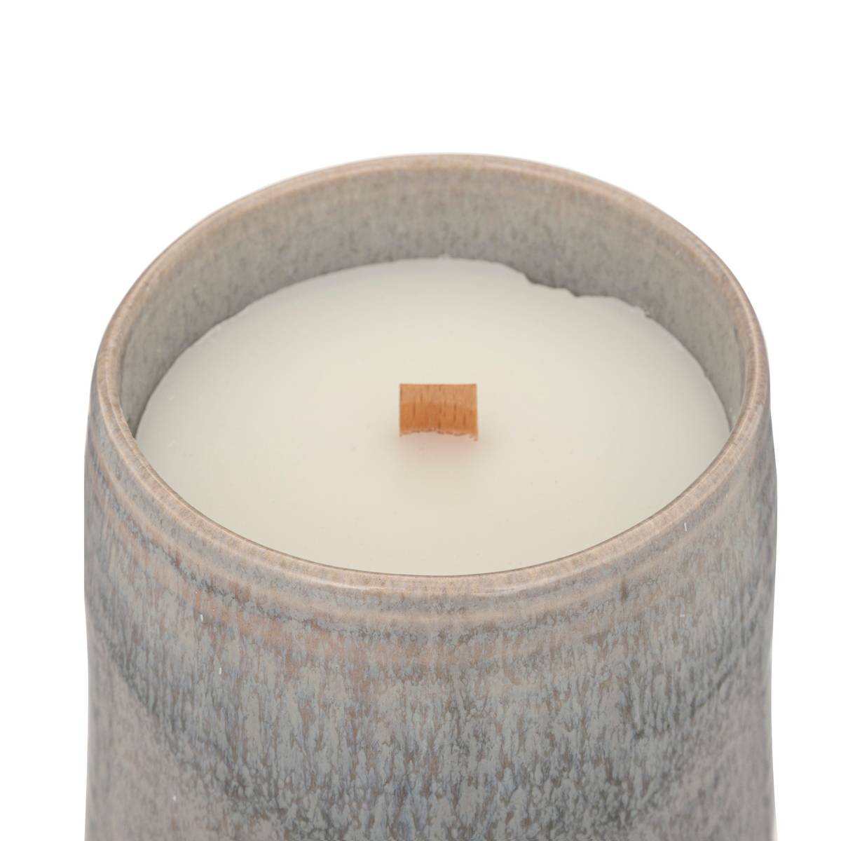 Bougie parfumée Marco 350 g pot céramique grenade noire