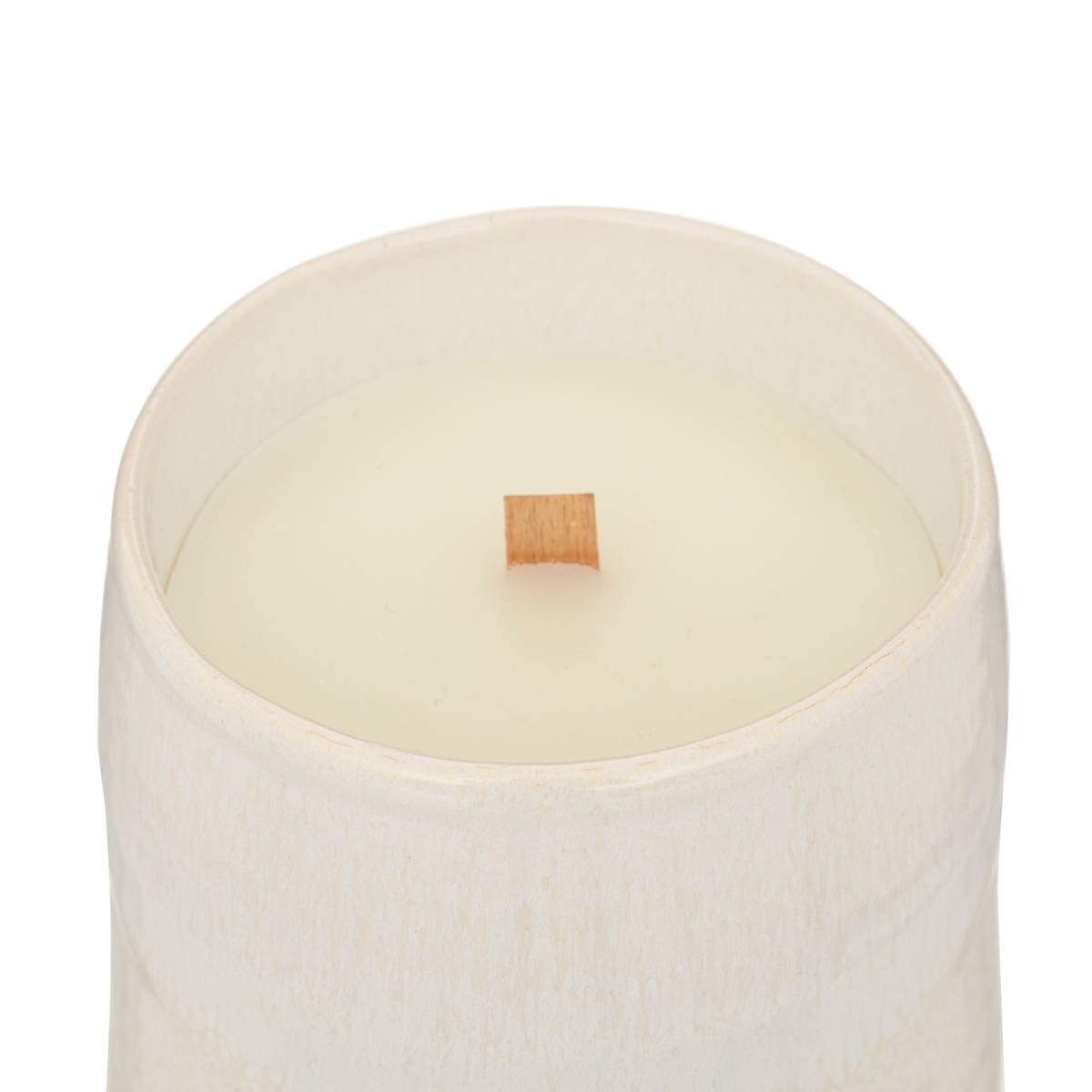 Bougie parfumée Marco 350 g pot céramique jasmin