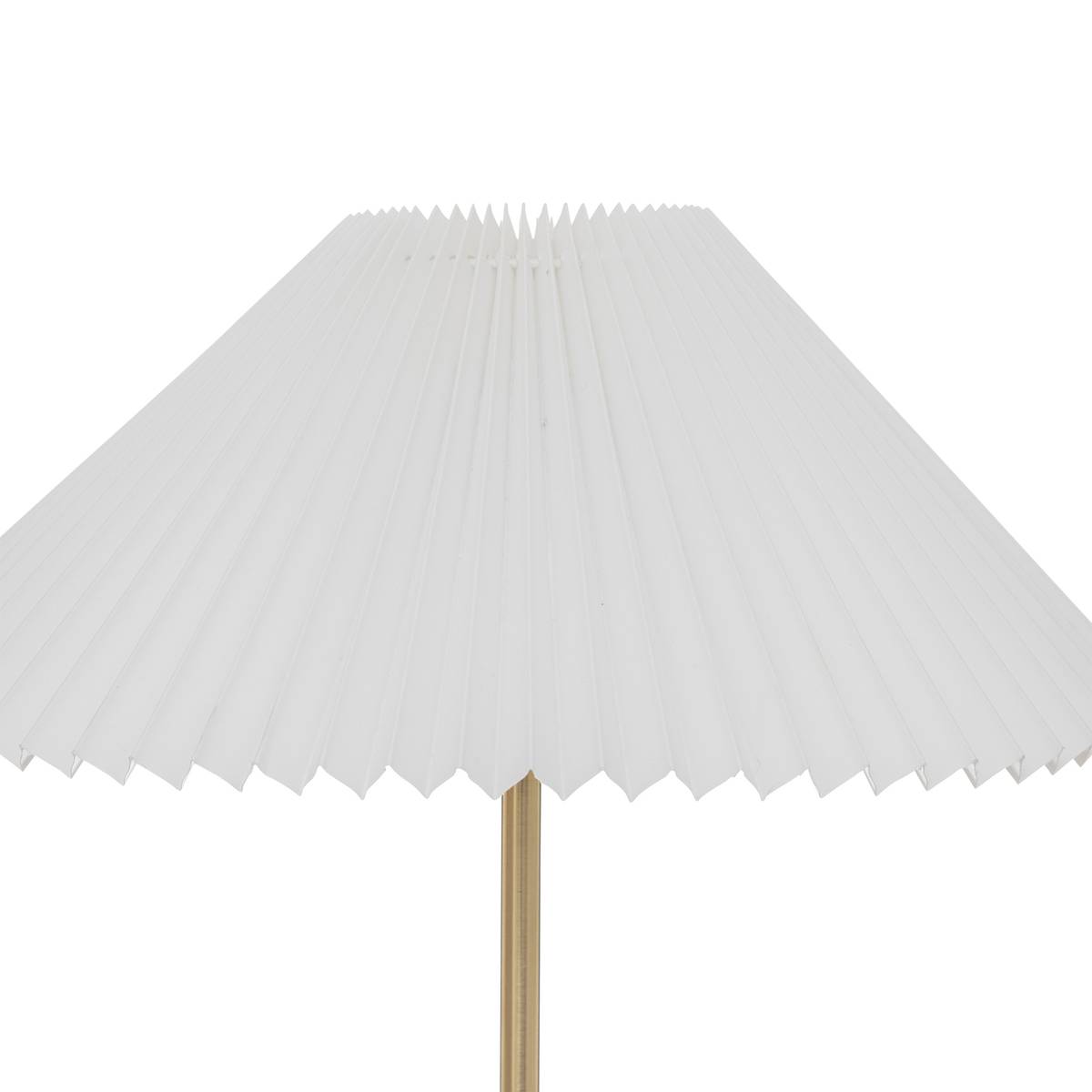 Lampe droite Jil dorée H47
