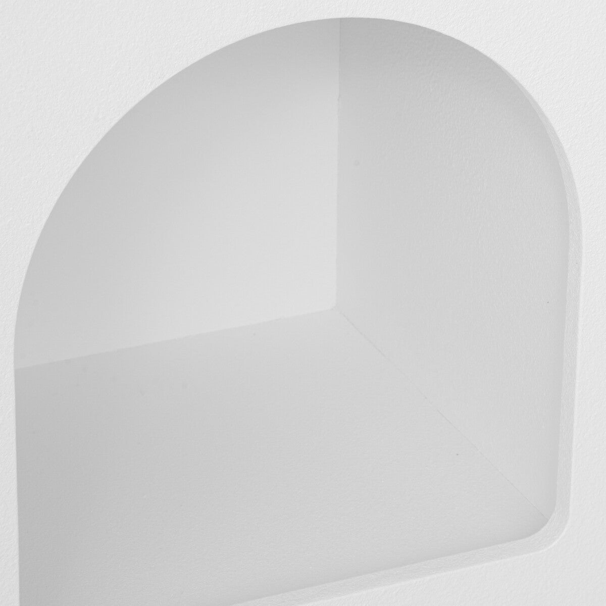 Meuble étagère 6 niches Soleya blanc