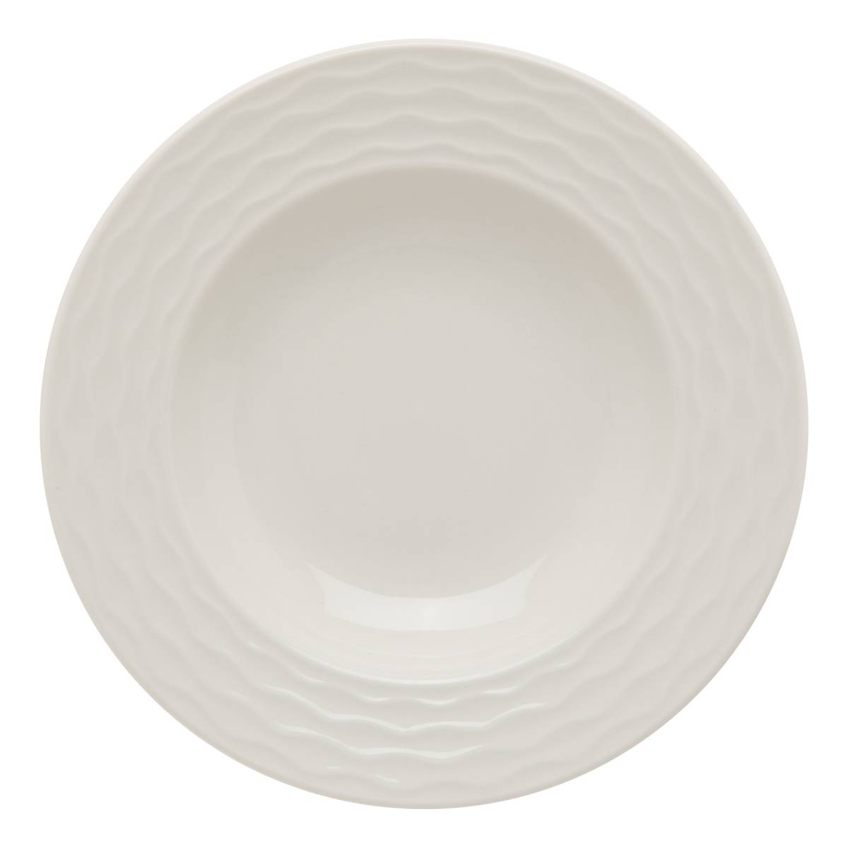 Service de vaisselle 12 pièces Paloma blanc