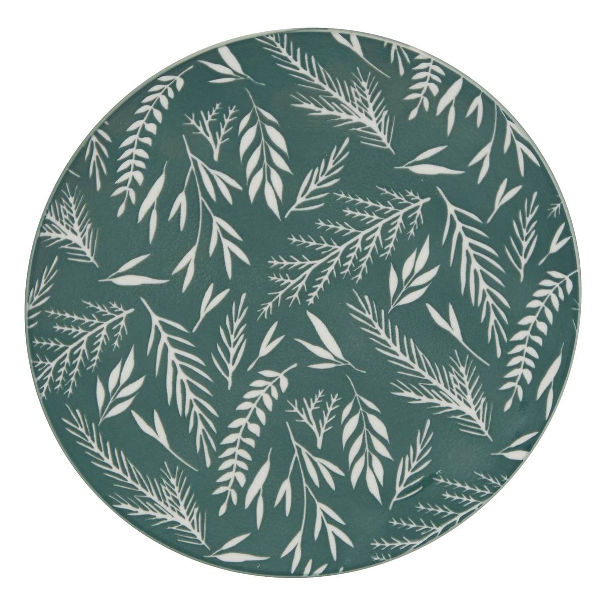 Service de vaisselle 12 pièces Agathe vert