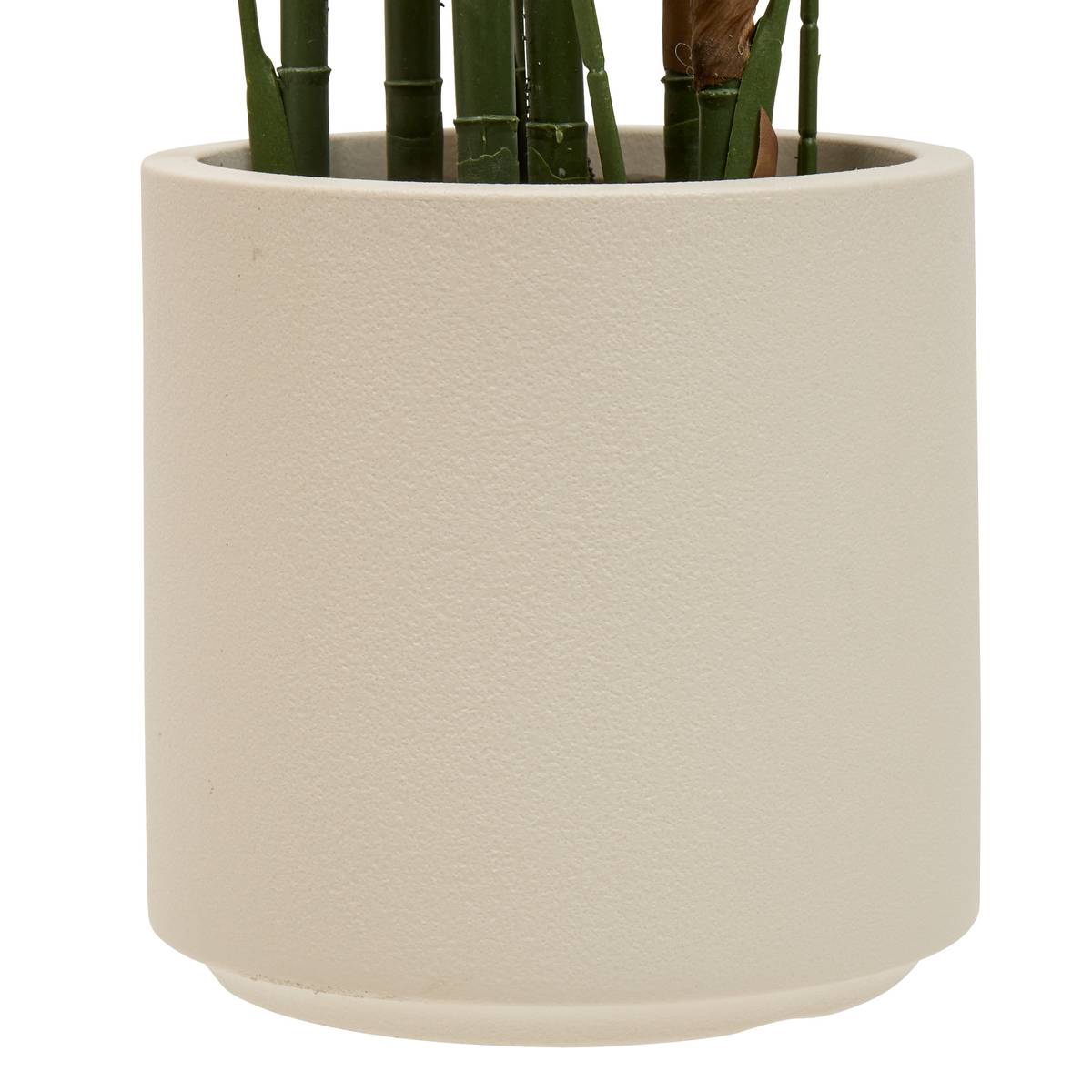 Palmier Merlo H. 180 cm pot céramique blanc