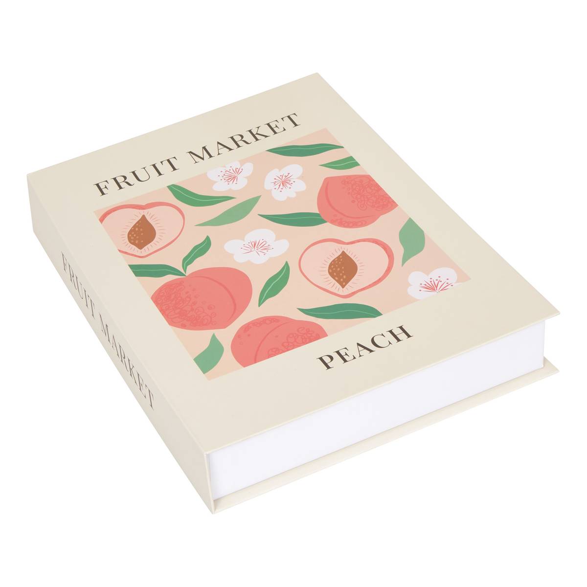 Lot de 2 boîtes livre Fruity carton assorti