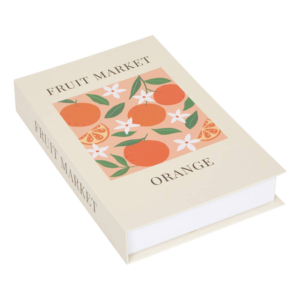 Lot de 2 boîtes livre Fruity carton assorti