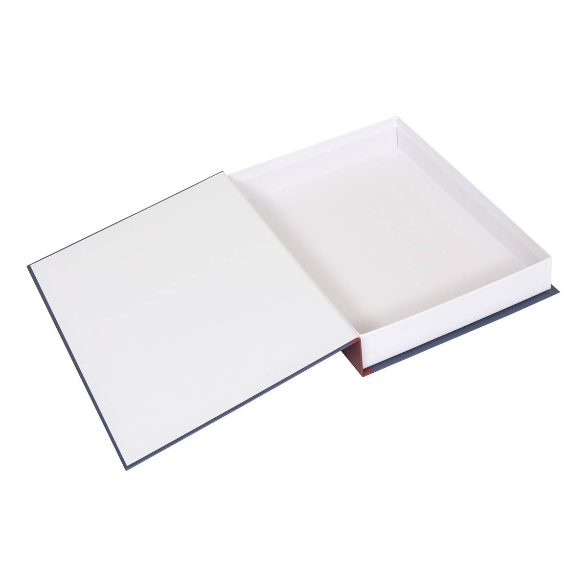 Lot de 2 boîtes livre Della carton assorti