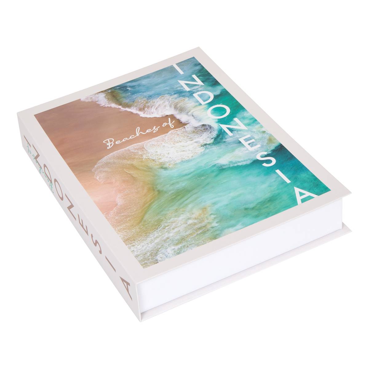 Lot de 2 boîtes livre The Palm Resort carton assorti