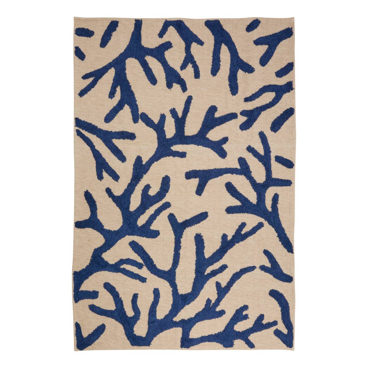 Tapis coral Océania 120 x 170 cm coton