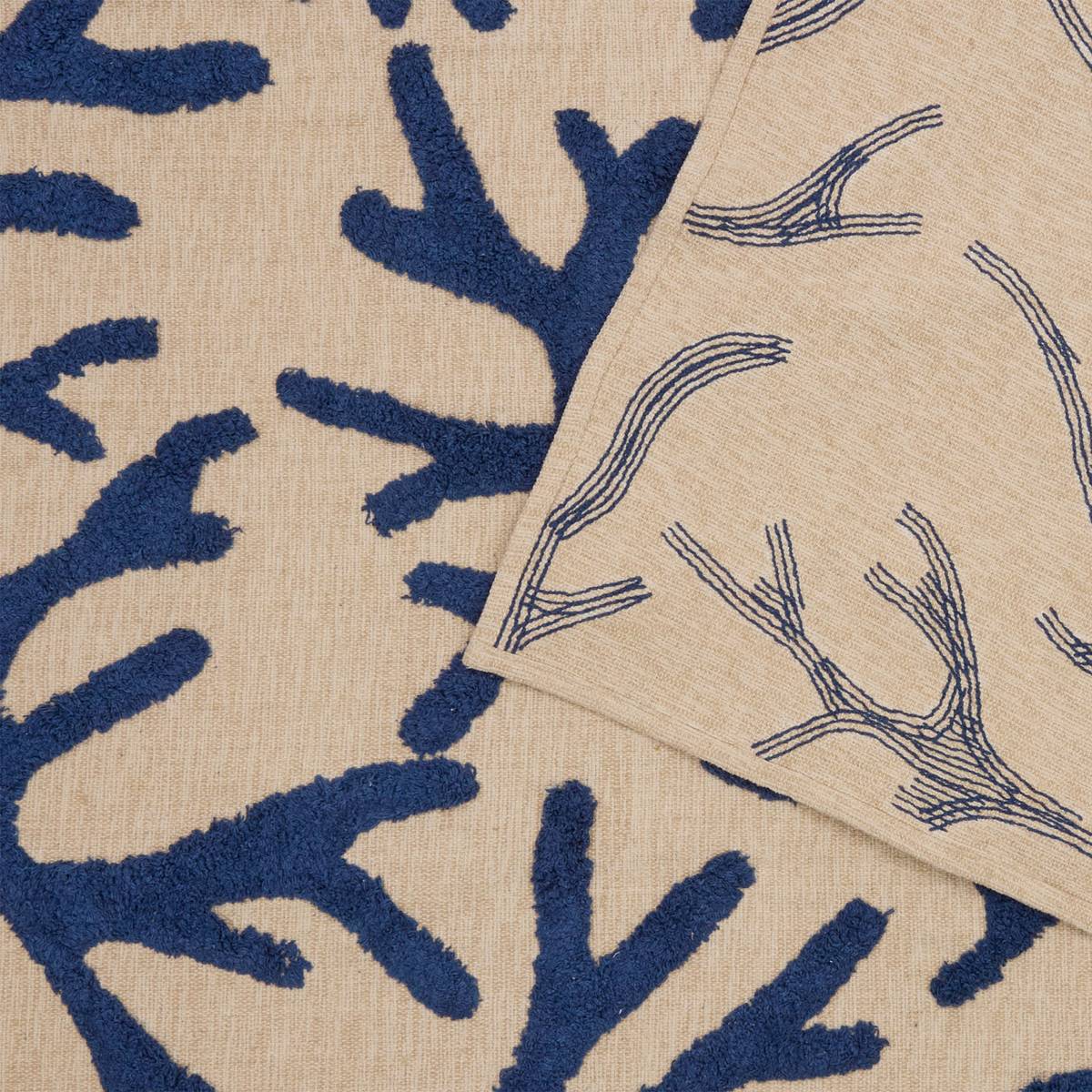 Tapis coral Océania 120 x 170 cm coton