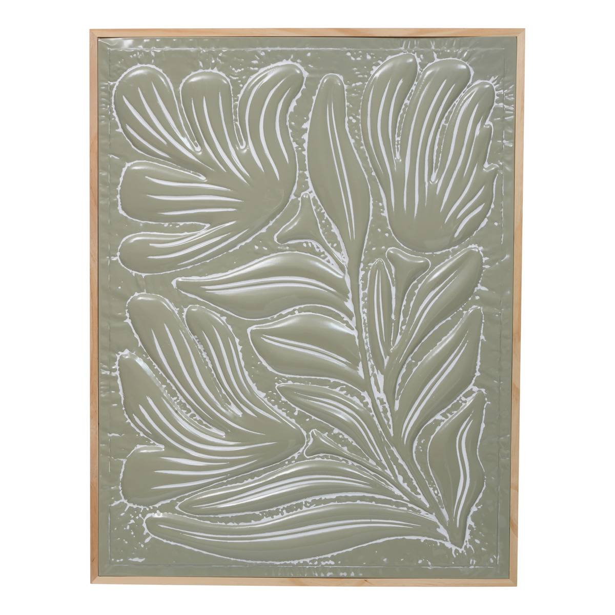 Déco murale Lia 77 x 98 cm métal