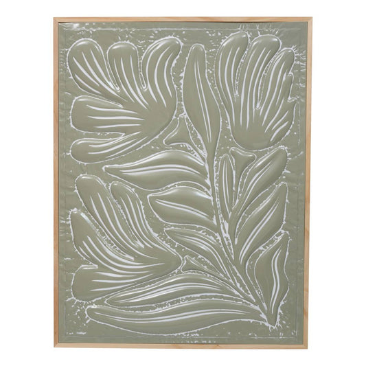 Déco murale Lia 77 x 98 cm métal