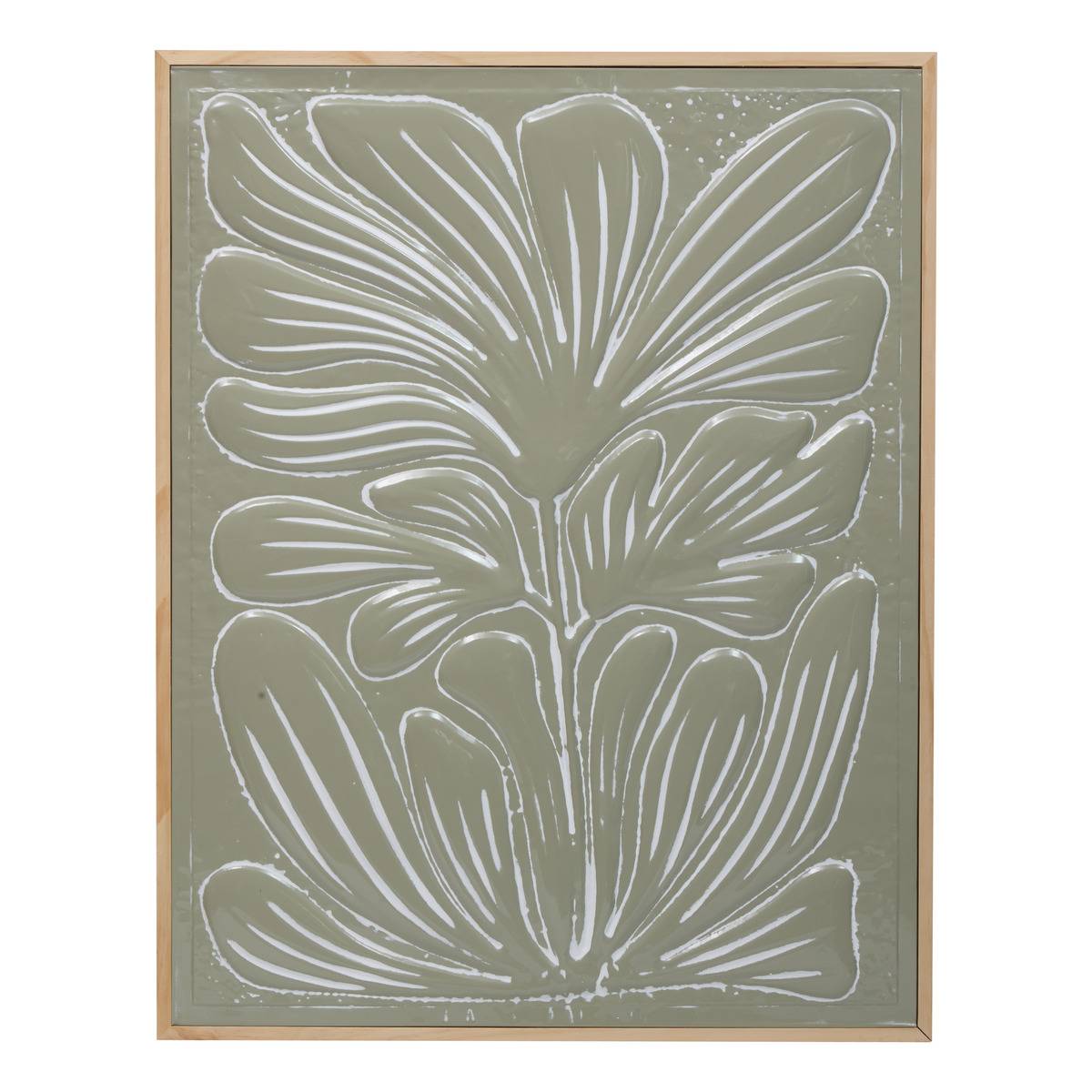 Déco murale Lia 77 x 98 cm métal