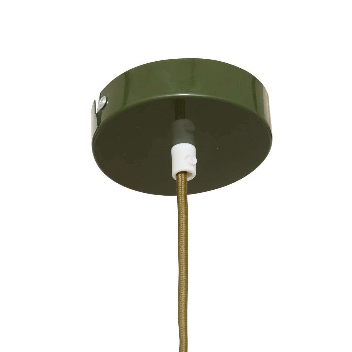 Suspension Lito Ø 22 cm métal kaki