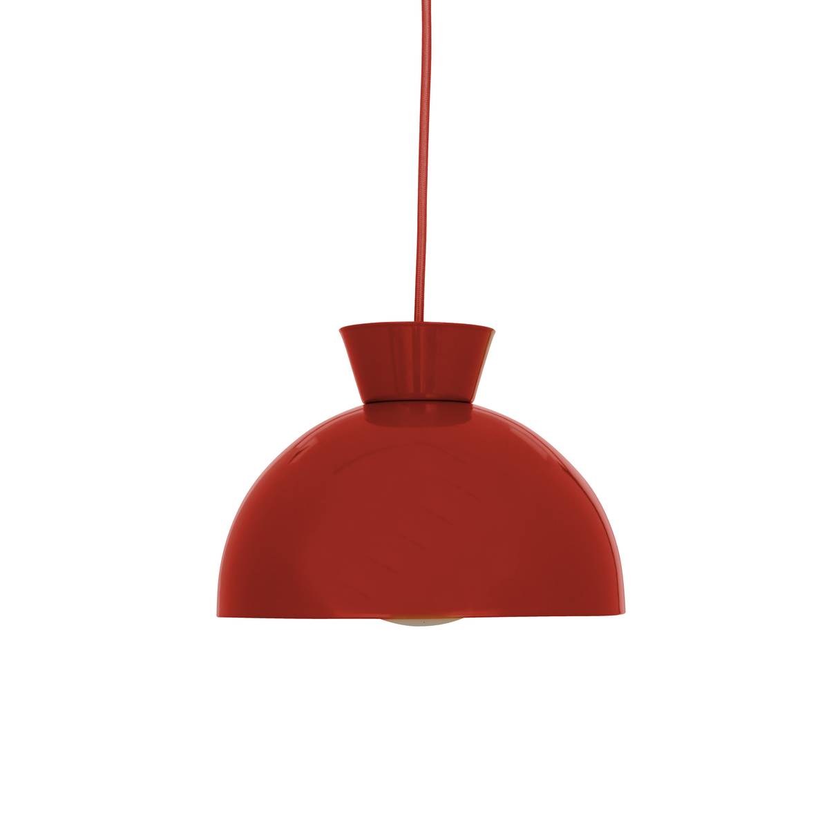 Suspension Lito Ø 22 cm métal terracotta