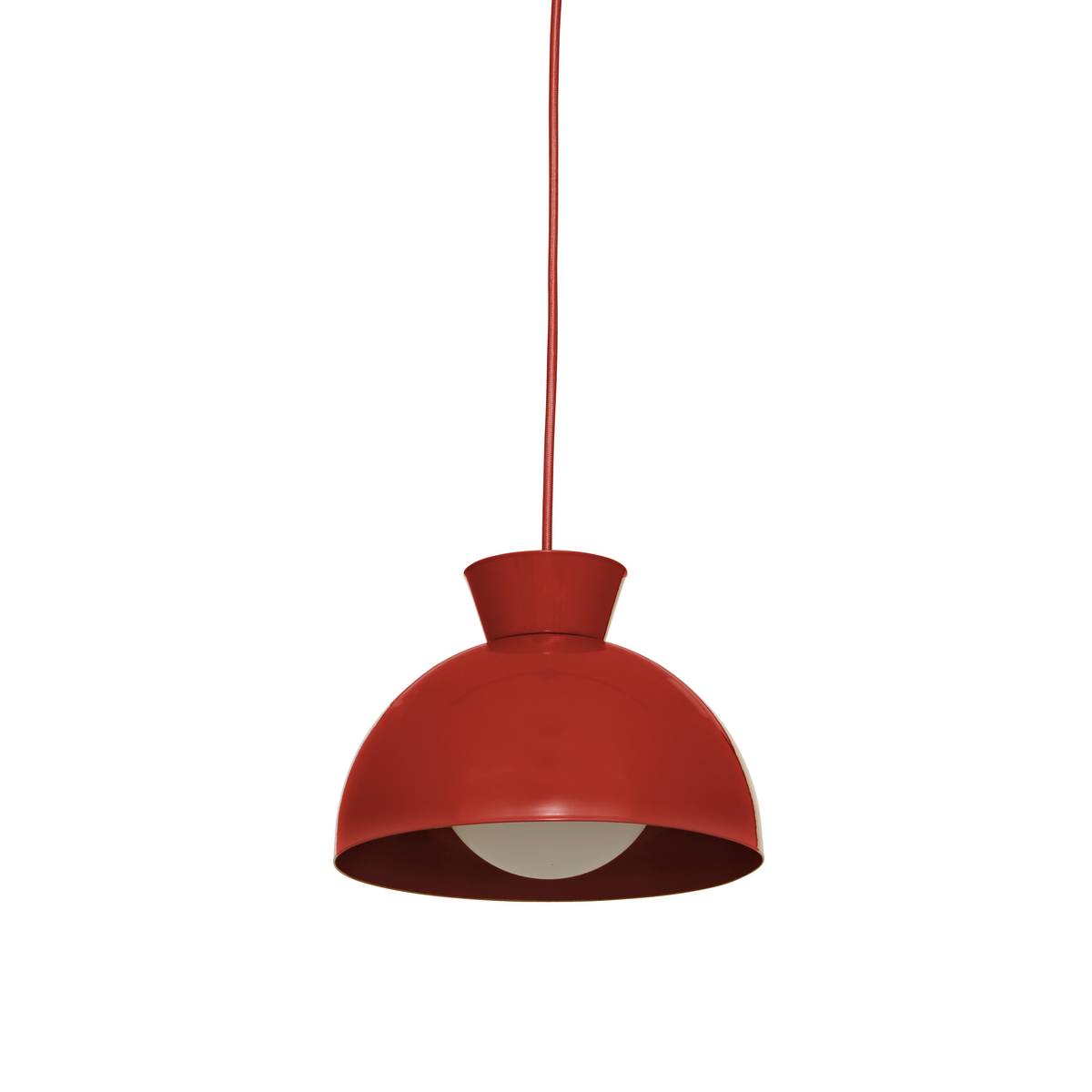 Suspension Lito Ø 22 cm métal terracotta