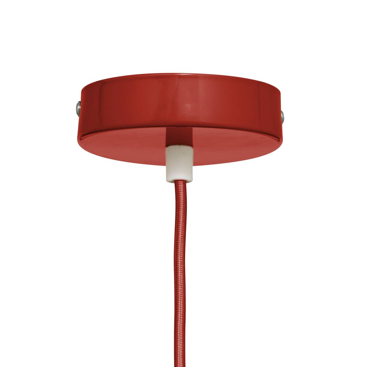Suspension Lito Ø 22 cm métal terracotta