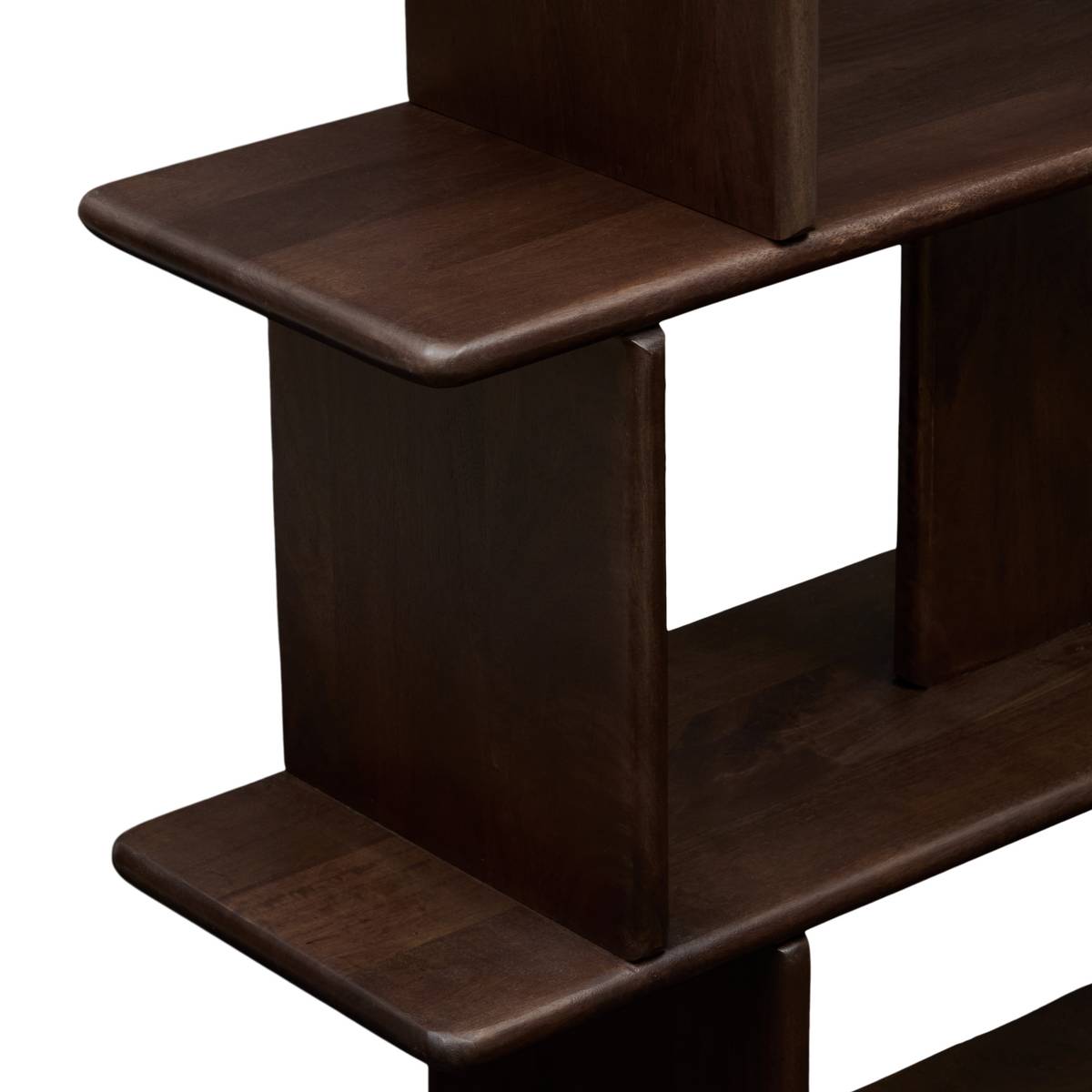 Étagère Nyero 110 x 30 x 145 cm manguier