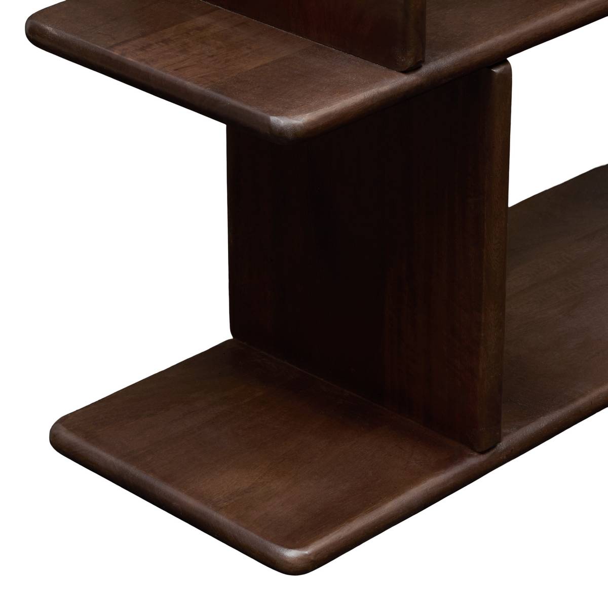 Étagère Nyero 110 x 30 x 145 cm manguier